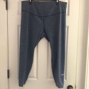 Nike Athletic/Athleisure/Running Leggings, 2X NWT!